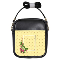 Girls Sling Bag: Love Girls Sling Bag: Love