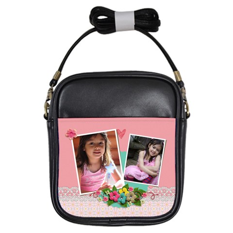 Girls Sling Bag: Sweet Girl By Jennyl Front