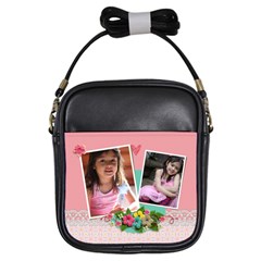 Girls Sling Bag: Sweet Girl