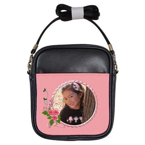 Girls Sling Bag: Sweet Girl2 By Jennyl Front