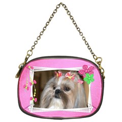 Little Girl Chain Purse - Chain Purse (One Side) Little Girl Chain Purse - Chain Purse (One Side)