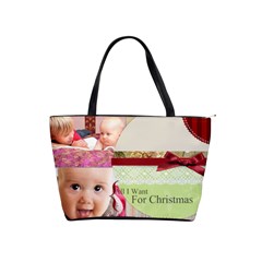 christmas - Classic Shoulder Handbag