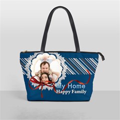 family - Classic Shoulder Handbag