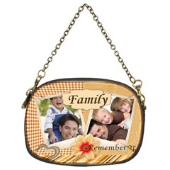 family - Chain Purse (Two Sides)