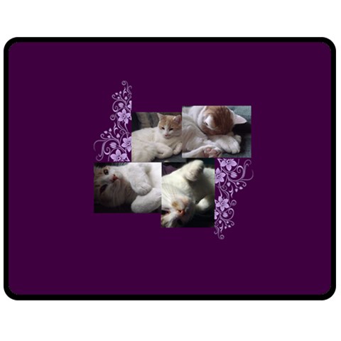 Krystin By Vickie Bjornsen 60 x50  Blanket Front