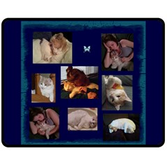 Heather - Fleece Blanket (Medium)