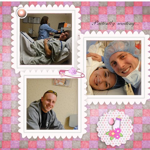 Kennynew By Randi 12 x12  Scrapbook Page - 1