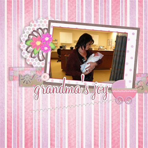 Kennynew By Randi 12 x12  Scrapbook Page - 11