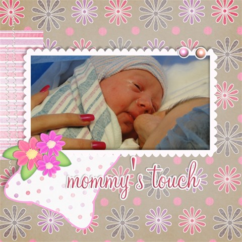 Kennynew By Randi 12 x12  Scrapbook Page - 5