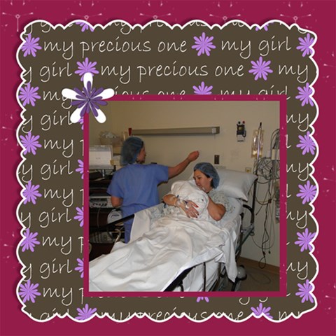Kennynew By Randi 12 x12  Scrapbook Page - 9