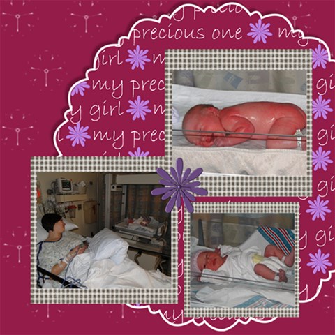 Kennynew By Randi 12 x12  Scrapbook Page - 10