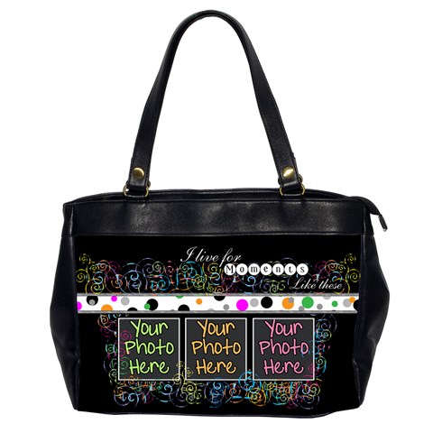  i Live For Moments Like These  Oversized Handbag By Digitalkeepsakes Front