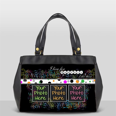  i Live For Moments Like These  Oversized Handbag By Digitalkeepsakes Back