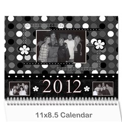 calendar 1 - Wall Calendar 11  x 8.5  (12-Months)