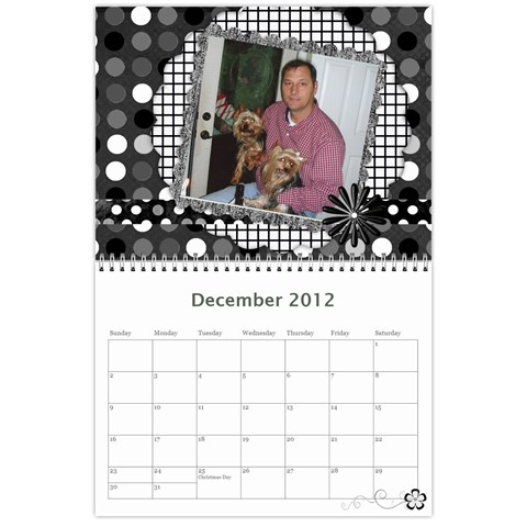 Calendar 1 By Sandra Oldham Dec 2012