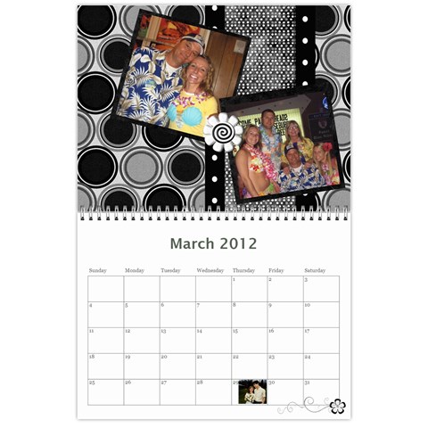 Calendar 1 By Sandra Oldham Mar 2012