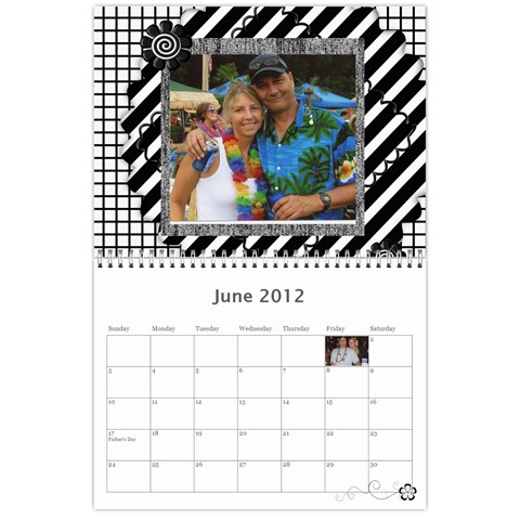Calendar 1 By Sandra Oldham Jun 2012