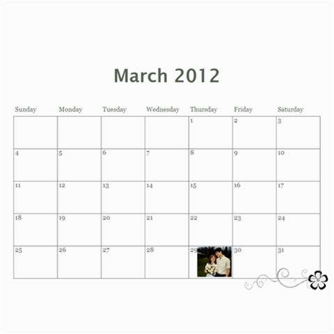 Calendar 1 By Sandra Oldham Jun 2012