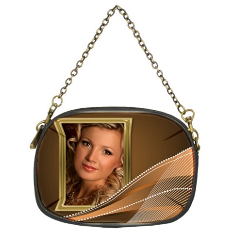 Gold Party Purse (2 Sided) By Deborah Front