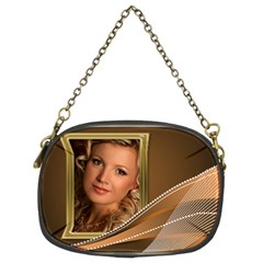 Gold Party Purse (2 sided) - Chain Purse (Two Sides) Gold Party Purse (2 sided) - Chain Purse (Two Sides)