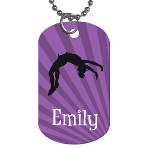 Name Dog Tag 1 By Martha Meier Front