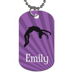 Name Dog Tag 1 - Dog Tag (One Side)