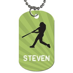 Name Dog Tag 2 - Dog Tag (One Side)