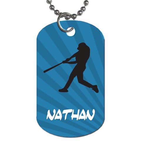 Name Dog Tag 4 By Martha Meier Front