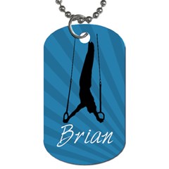 Name Dog Tag 5 - Dog Tag (One Side)