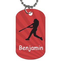 Name Dog Tag 6 - Dog Tag (One Side)