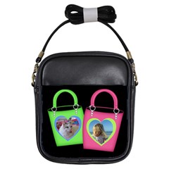 Shopping Girl Sling Bag - Girls Sling Bag