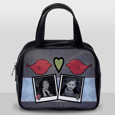 Cutie Classic Handbag By Amanda Bunn Front