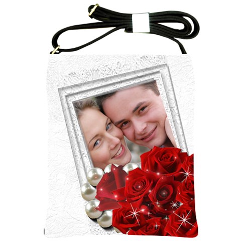 Roses For You Sling Bag By Deborah Front
