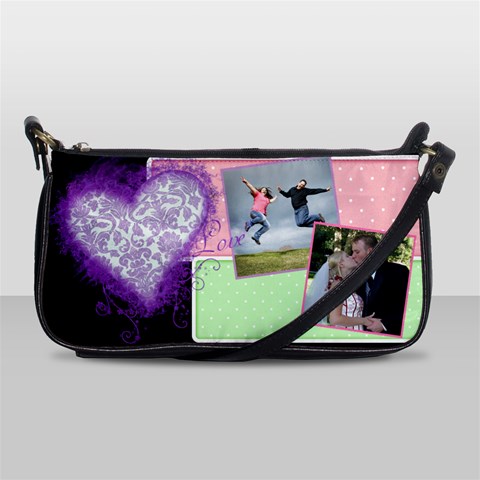 Love Clutch Bag By Digitalkeepsakes Front