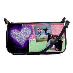 Love Clutch Bag - Shoulder Clutch Bag