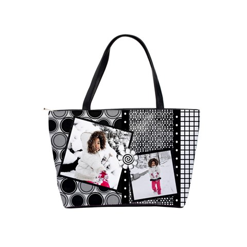 Classic Shoulder Handbag Back
