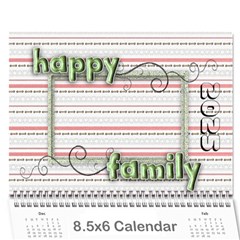 2024 family - calendar 8.5x6 - Wall Calendar 8.5  x 6 