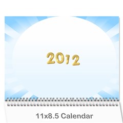 2013 Calendar - Wall Calendar 11  x 8.5  (12-Months)