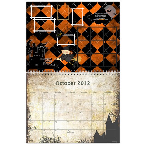 2013 Calendar By Jem Oct 2012