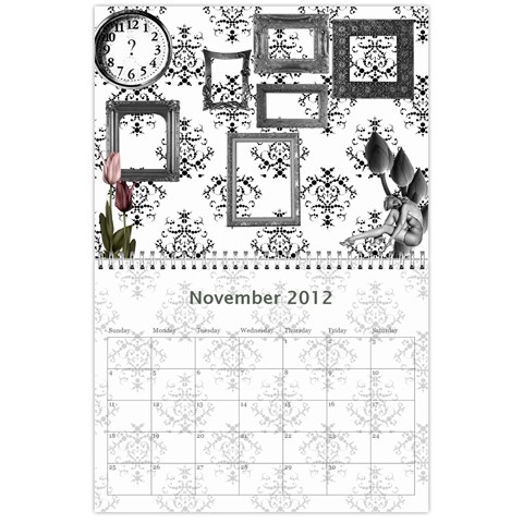 2013 Calendar By Jem Nov 2012