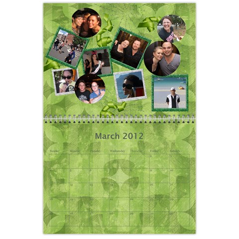 2013 Calendar By Jem Mar 2012