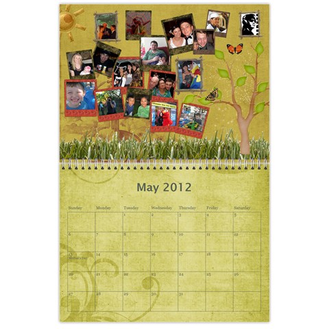 2013 Calendar By Jem May 2012