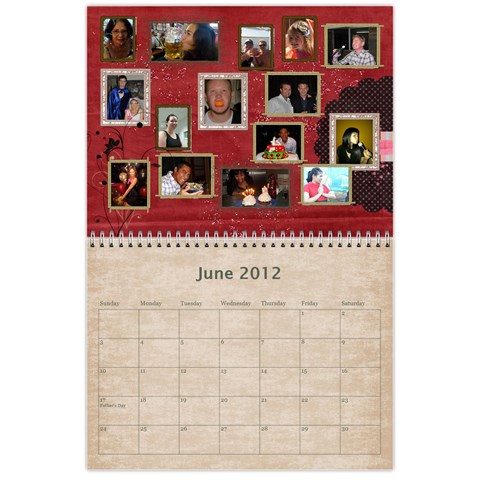 2013 Calendar By Jem Jun 2012
