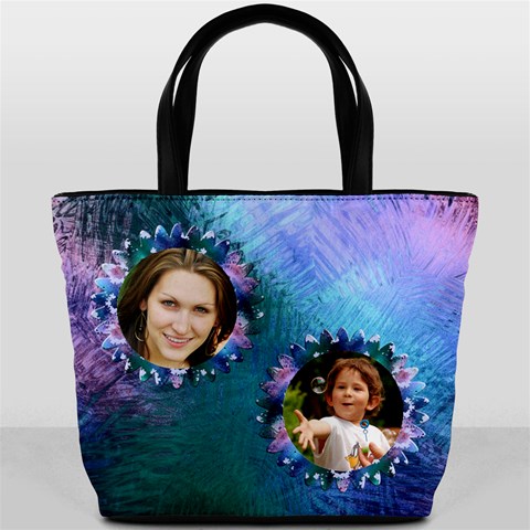 Beautiful Glass Bucket Bag By Deborah Back