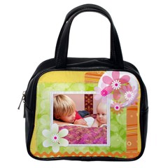 flower - Classic Handbag (One Side)