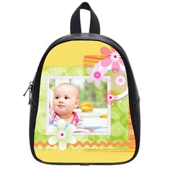 flower - School Bag (Small) flower - School Bag (Small)