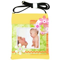 flower - Shoulder Sling Bag flower - Shoulder Sling Bag