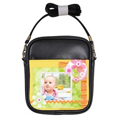 flower - Girls Sling Bag