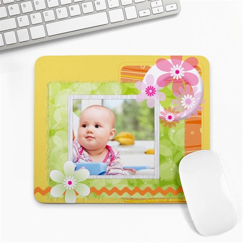 Flower By Joely 9.25 x7.75  Mousepad - 1