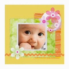 flower - Medium Glasses Cloth (2 Sides) flower - Medium Glasses Cloth (2 Sides)